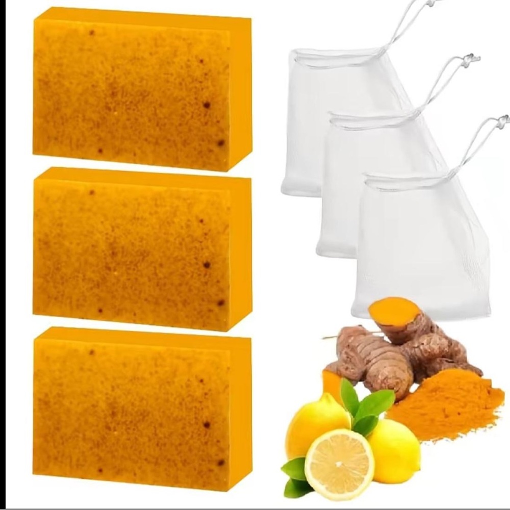 Turmeric Lemon Soap Bars